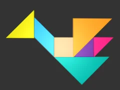 Oyunu 3d Tangram çevrimiçi