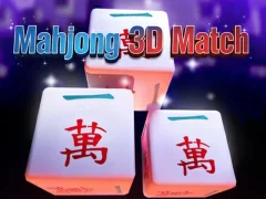 Oyunu Mahjong 3D Match çevrimiçi