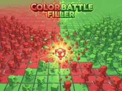 Oyunu Color Battle Filler çevrimiçi