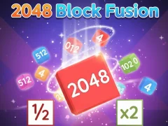 Oyunu 2048 Block Fusion çevrimiçi