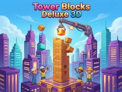 Oyunu Tower Blocks Deluxe 3D çevrimiçi