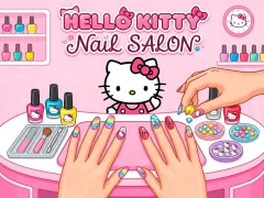 Oyunu Hello Kitty Nail Salon çevrimiçi