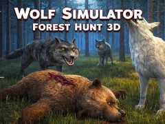 Oyunu Wolf Simulator Forest Hunt 3D çevrimiçi