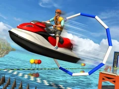 Oyunu Super Jet Ski Race Stunt çevrimiçi