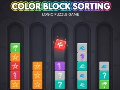 Oyunu Color Block Sorting çevrimiçi