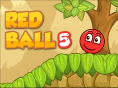 Oyunu Red Bounce Ball 5 çevrimiçi