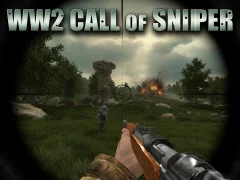 Oyunu WW2 Call of Sniper çevrimiçi