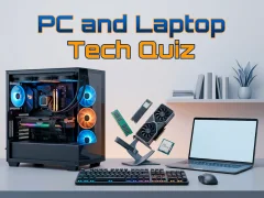 Oyunu PC and Laptop Tech Quiz çevrimiçi
