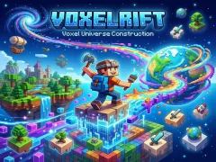 Oyunu Voxelrift çevrimiçi