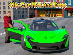 Oyunu City Car Pick And Drop çevrimiçi