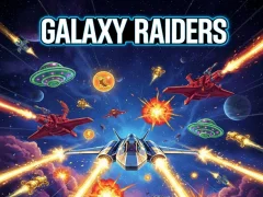 Oyunu Galaxy Raiders çevrimiçi