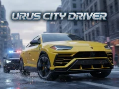 Oyunu Urus City Driver çevrimiçi