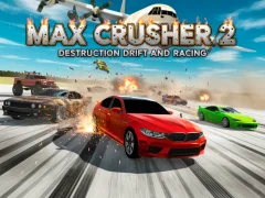 Oyunu Max Crusher 2 - Destruction Drift and Racing! çevrimiçi
