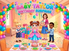 Oyunu Baby Taylor Birthday Surprise çevrimiçi