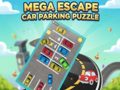 Oyunu Mega Escape Car Parking Puzzle çevrimiçi
