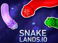 Oyunu Snake Lands.io çevrimiçi