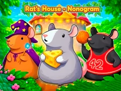 Oyunu Rat's House - Nonogram çevrimiçi