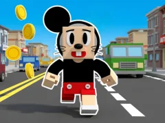 Oyunu Mickey Run Adventure Game çevrimiçi