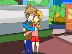 Oyunu Kissing In Music Class çevrimiçi