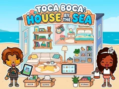 Oyunu Toca Boca: House by the Sea çevrimiçi