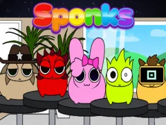 Oyunu Sponks çevrimiçi
