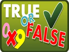 Oyunu True or False çevrimiçi