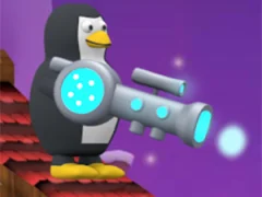 Oyunu Penguin vs Snowmen çevrimiçi