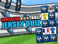 Oyunu European Football Jersey Quiz çevrimiçi