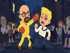 Oyunu Drunken Fighter çevrimiçi