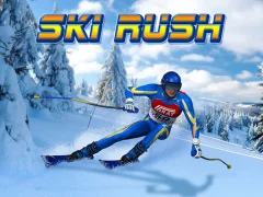 Oyunu Ski Rush çevrimiçi