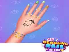 Oyunu All Seasons Nail Salon çevrimiçi