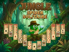 Oyunu Jungle Spider Solitaire çevrimiçi