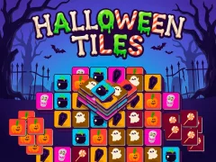 Oyunu Halloween Tiles çevrimiçi