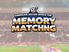 Oyunu American Soccer World Cup Memory Matching çevrimiçi