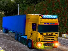 Oyunu Cargo Truck simulator 2025 çevrimiçi