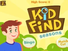 Oyunu Kid Find Seasons çevrimiçi
