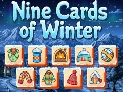 Oyunu Nine Cards Of Winter çevrimiçi