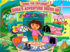 Oyunu Dora The explorer Dora's Adventure Dress Up çevrimiçi
