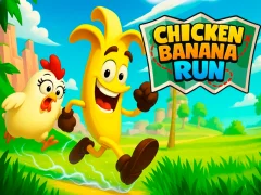 Oyunu Chicken Banana Run çevrimiçi