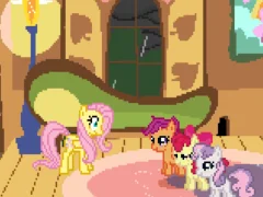 Oyunu Fluttershy's Bunny Rescue çevrimiçi