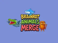Oyunu Brainrot Animals Merge çevrimiçi