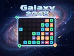 Oyunu Galaxy 2048 çevrimiçi