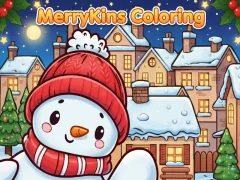 Oyunu MerryKins Coloring çevrimiçi