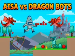 Oyunu Aisa Vs Dragon Bots çevrimiçi