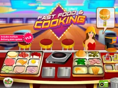 Oyunu Fast Food & Cooking çevrimiçi