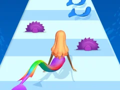 Oyunu Mermaids Tail Rush çevrimiçi