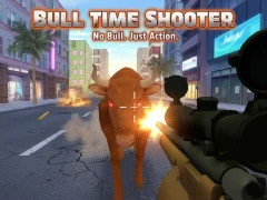 Oyunu Bull Time Shooter çevrimiçi