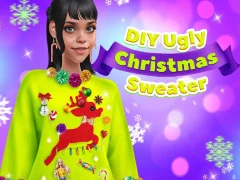 Oyunu DIY Ugly Christmas Sweater çevrimiçi