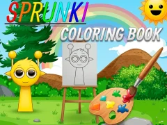 Oyunu Sprunki Coloring Book çevrimiçi