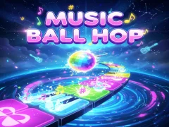 Oyunu Music Ball Hop çevrimiçi
